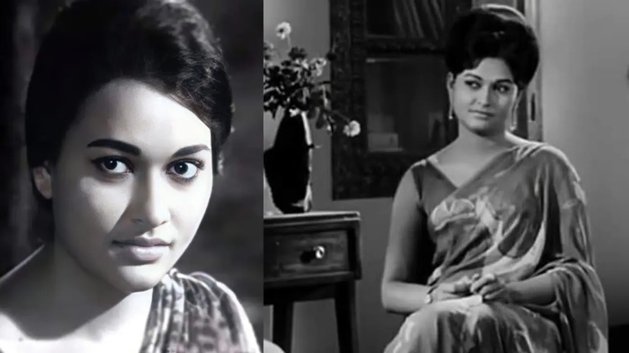 Actress Anjana Bhowmick 