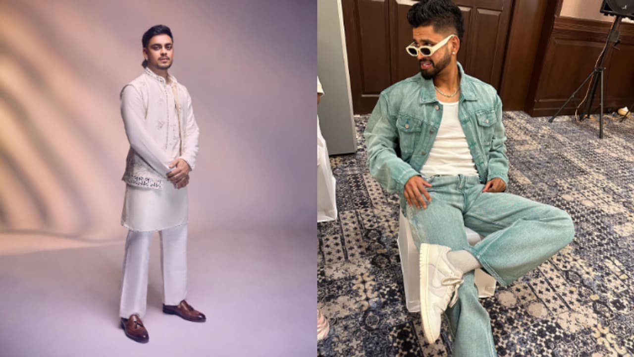 Ishan Kishan and Shreyas Iyer Ishan Kishan and Shreyas Iyer