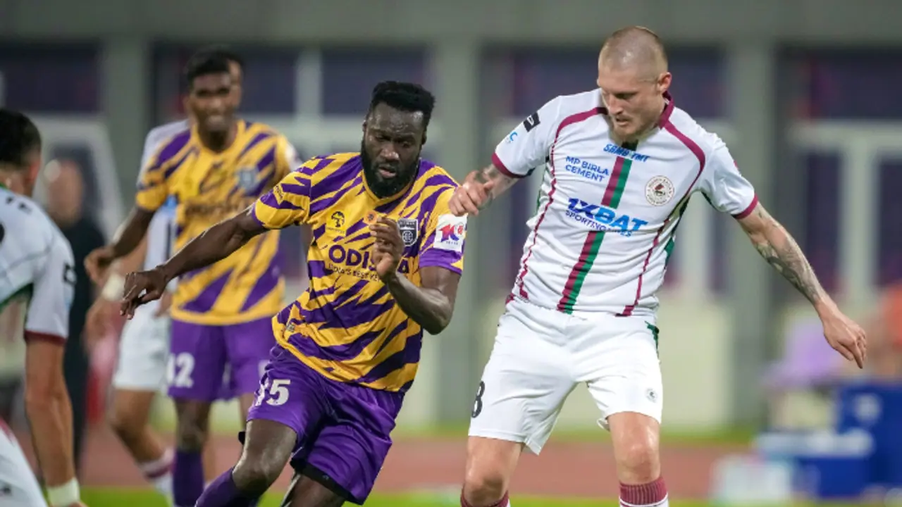 Mohun Bagan vs Odisha FC