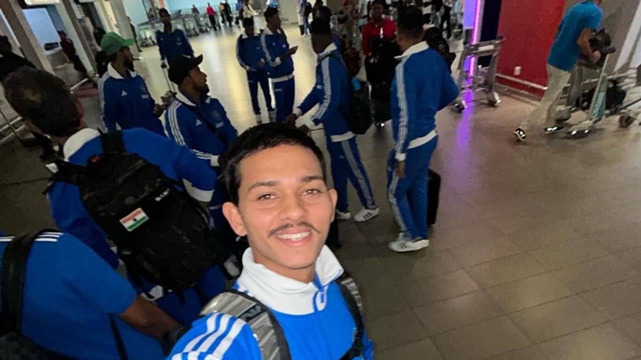 Yashasvi Jaiswal Yashasvi Jaiswal