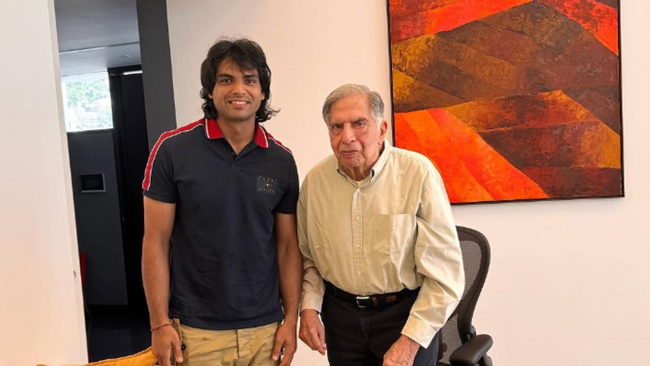 Neeraj Chopra Neeraj Chopra