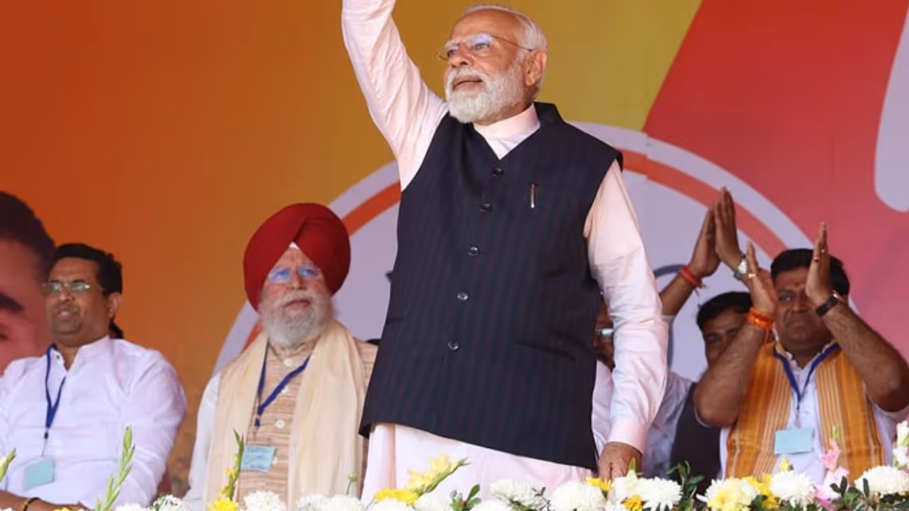 pm modi attack tmc on corruption Bengal BJP has to win 42 seats bsm pm modi attack tmc on corruption Bengal BJP has to win 42 seats bsm