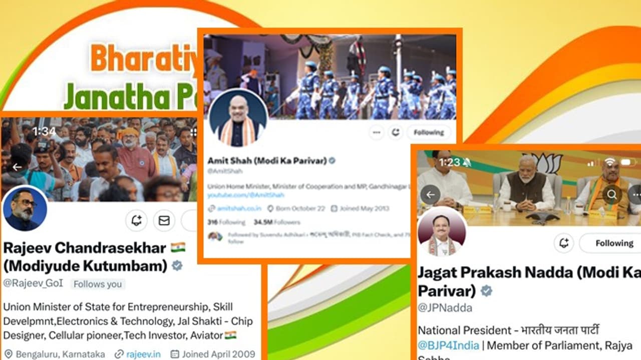 BJP Leaders BJP Leaders