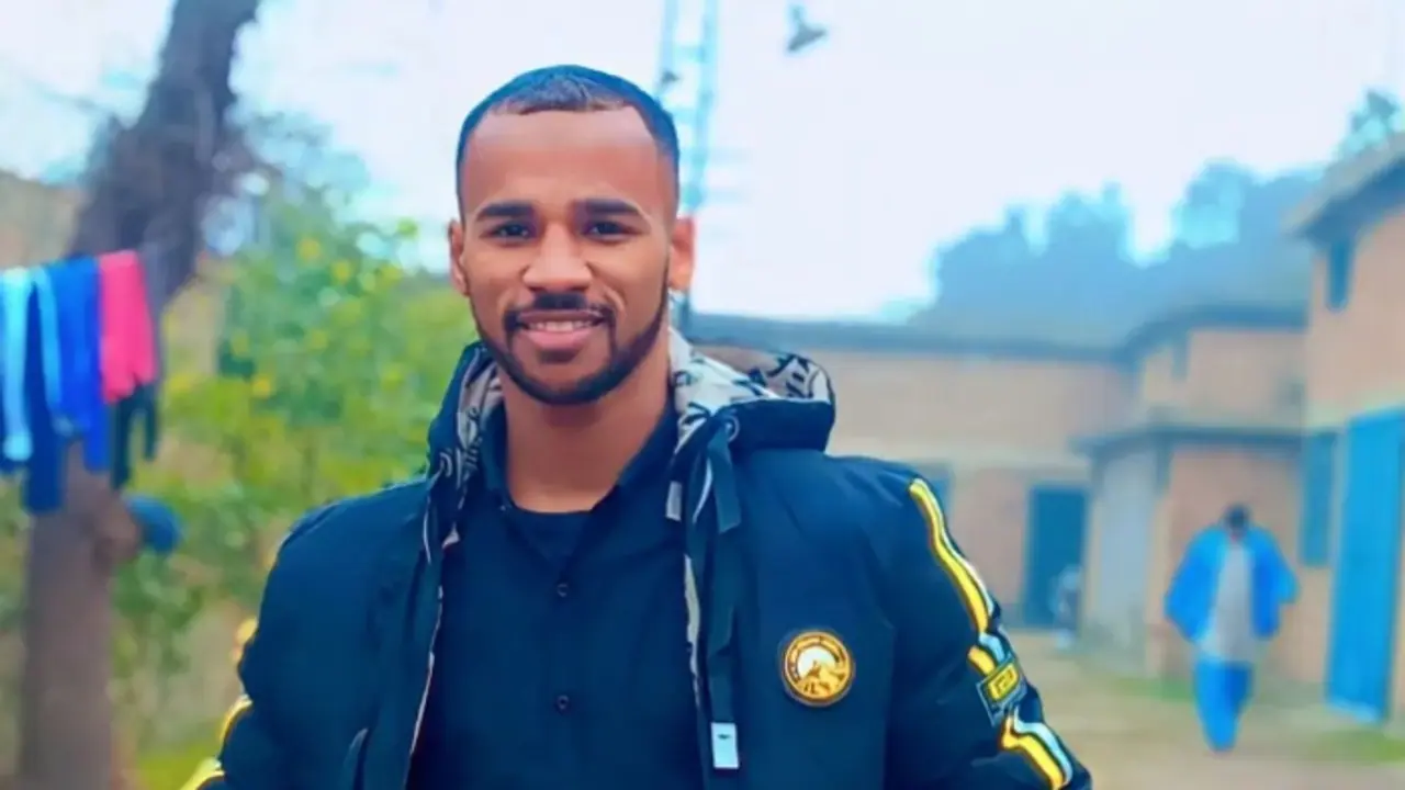 Pakistani Boxer Zohaib Rasheed