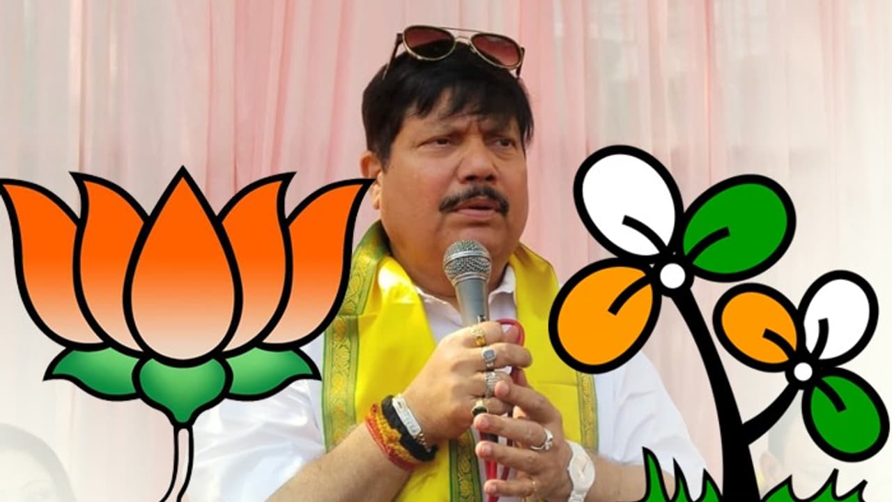 Barrackpores Arjun Singh angry over TMC not fielding candidate in Lok Sabha elections 2024 bsm Barrackpores Arjun Singh angry over TMC not fielding candidate in Lok Sabha elections 2024 bsm