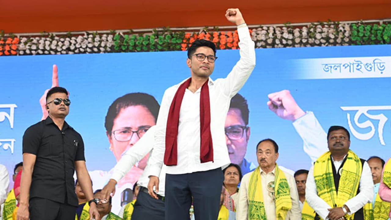 TMCs Abhishek Banerjee starts campaigning for Lok Sabha elections 2024 from Siliguri targets BJP bsm