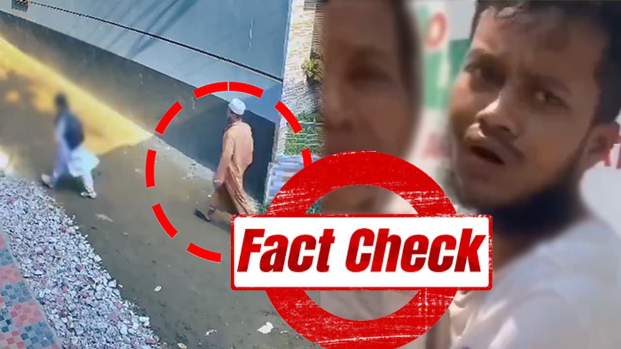 Fact check Muslim youth force a girl to kiss him on the street during Ramadan bsm