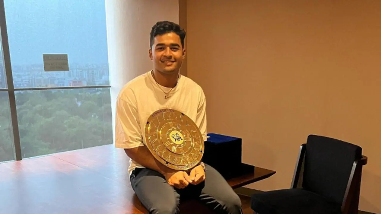 Riyan Parag Riyan Parag