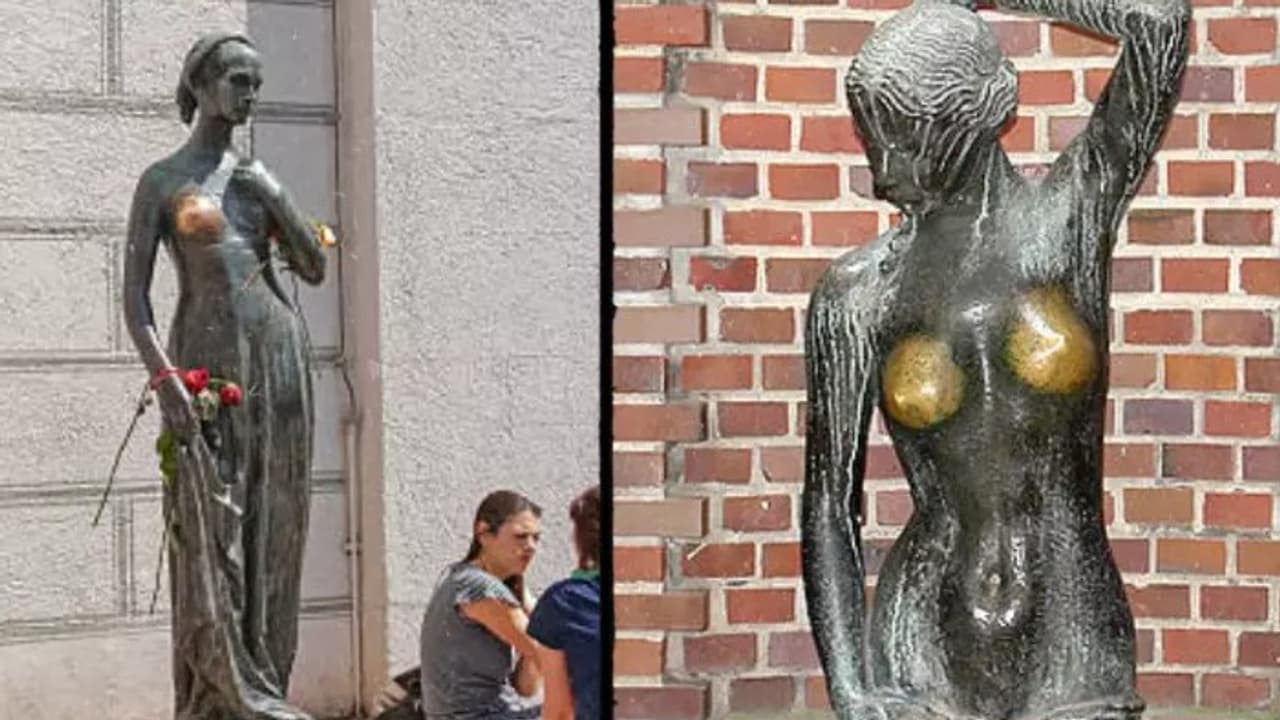 Germany s groped female statue reveals signs of sexual harassment bsm Germany s groped female statue reveals signs of sexual harassment bsm