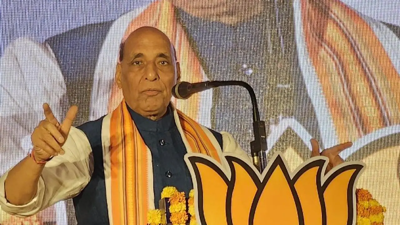 Rajnath Singh targeted Mamata Banerjee over law and order in West Bengal bsm Rajnath Singh targeted Mamata Banerjee over law and order in West Bengal bsm