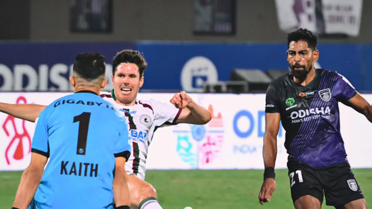 Mohun Bagan Super Giant Mohun Bagan Super Giant