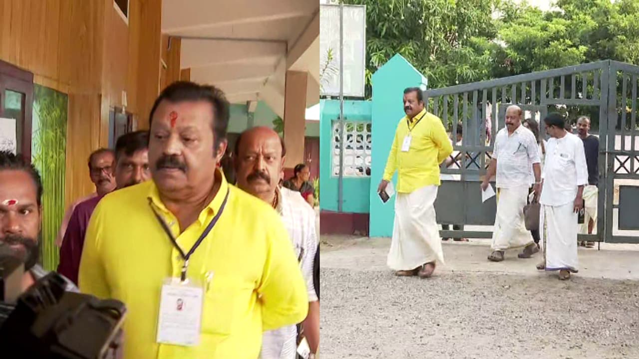 suresh gopi for voting suresh gopi for voting