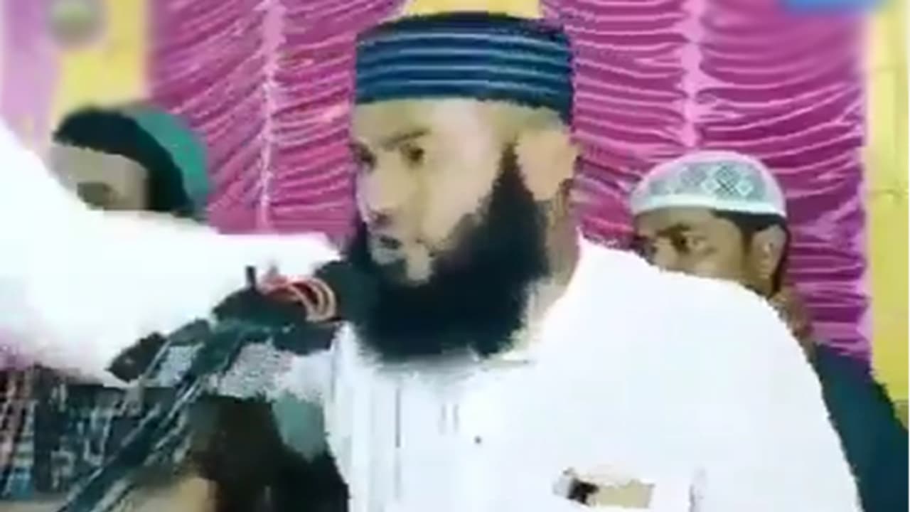 BJP leader shared Maulana viral statement on social media entire Calcutta located in the place of Muslims bsm BJP leader shared Maulana viral statement on social media entire Calcutta located in the place of Muslims bsm