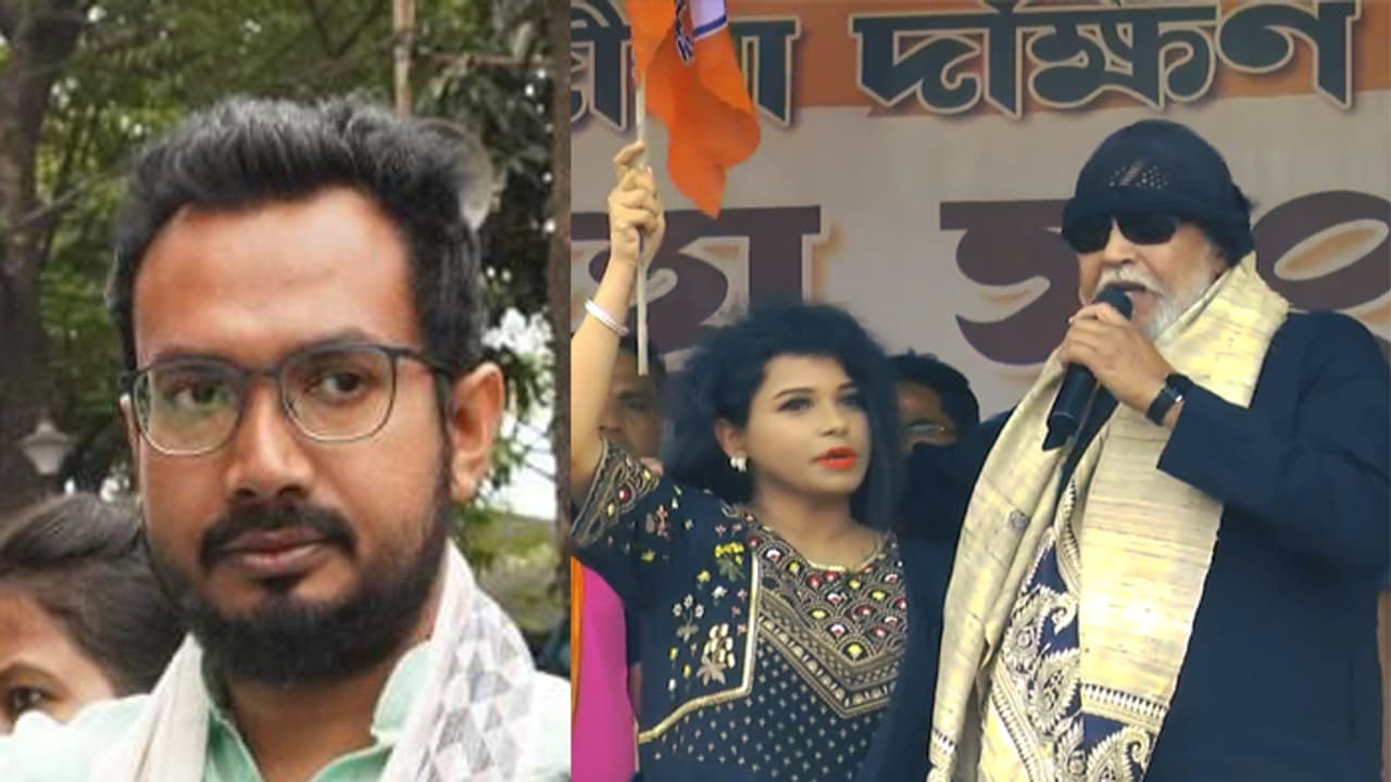 Wife Swastika Bhubaneswari targets TMC candidate Kutamani Adhikari for joining BJP bsm