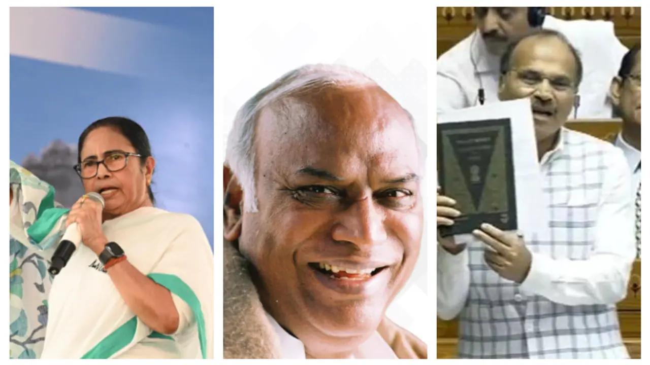 Congress high command allied with Mamata without giving importance to Adhir Chowdhurys comments bsm