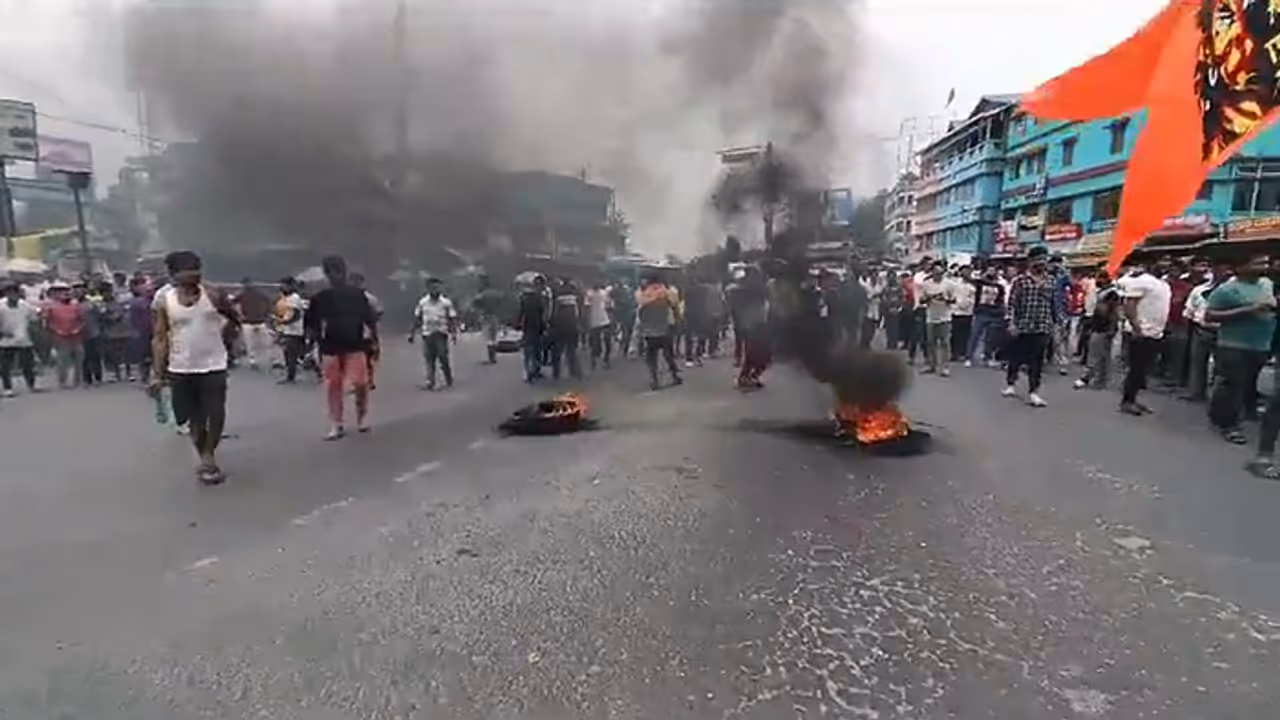 three hindu temples desecrated in Dinajpur watch viral video bsm three hindu temples desecrated in Dinajpur watch viral video bsm