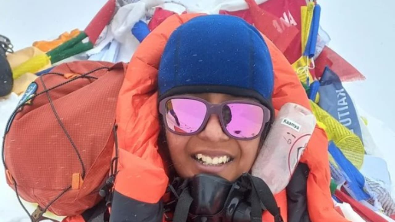 Kaamya Karthikeyan Kaamya Karthikeyan