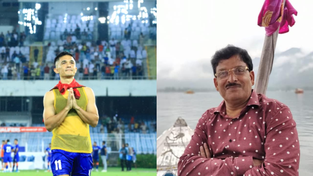 Sunil Chhetri Aloke Mukherjee