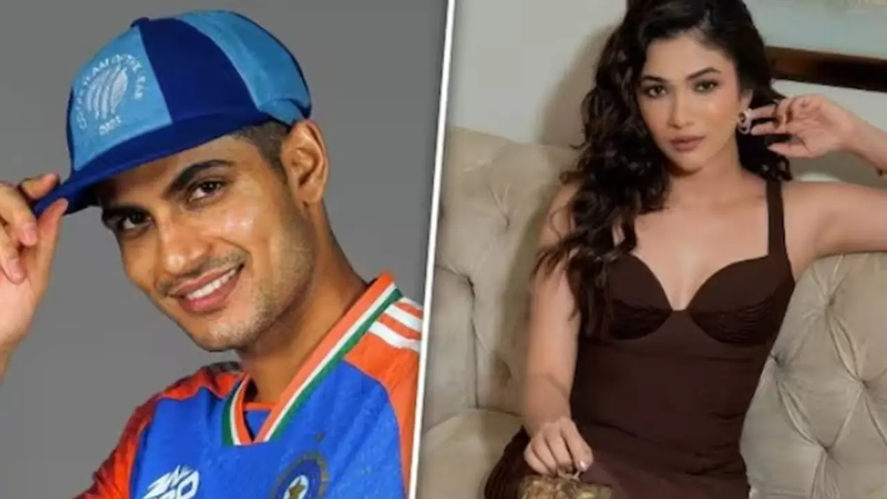 Shubman Gill Ridhima Pandit Shubman Gill Ridhima Pandit