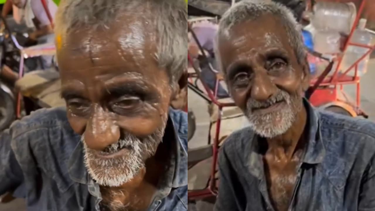 Old Rickshaw Puller Old Rickshaw Puller