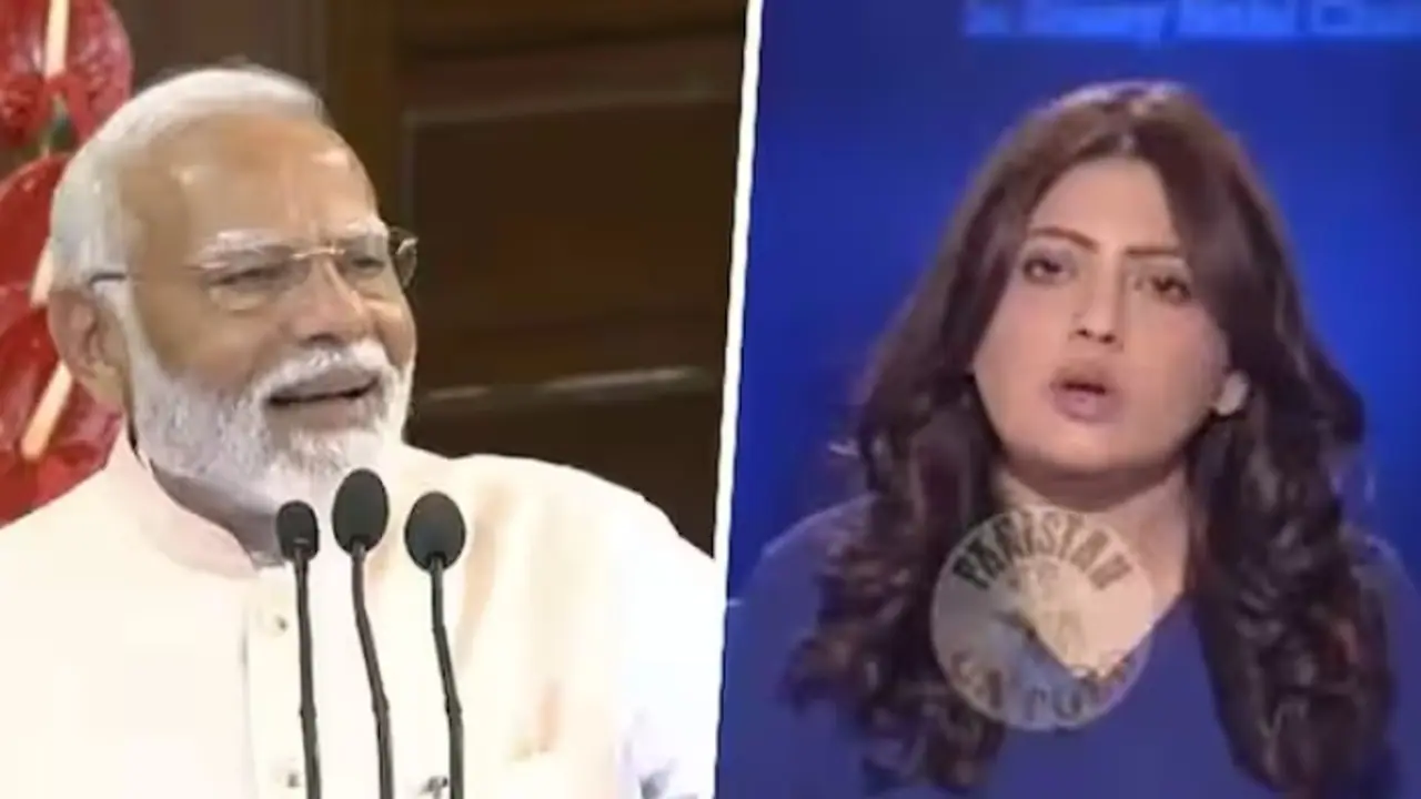 Pakistani anchor Pakistani anchor