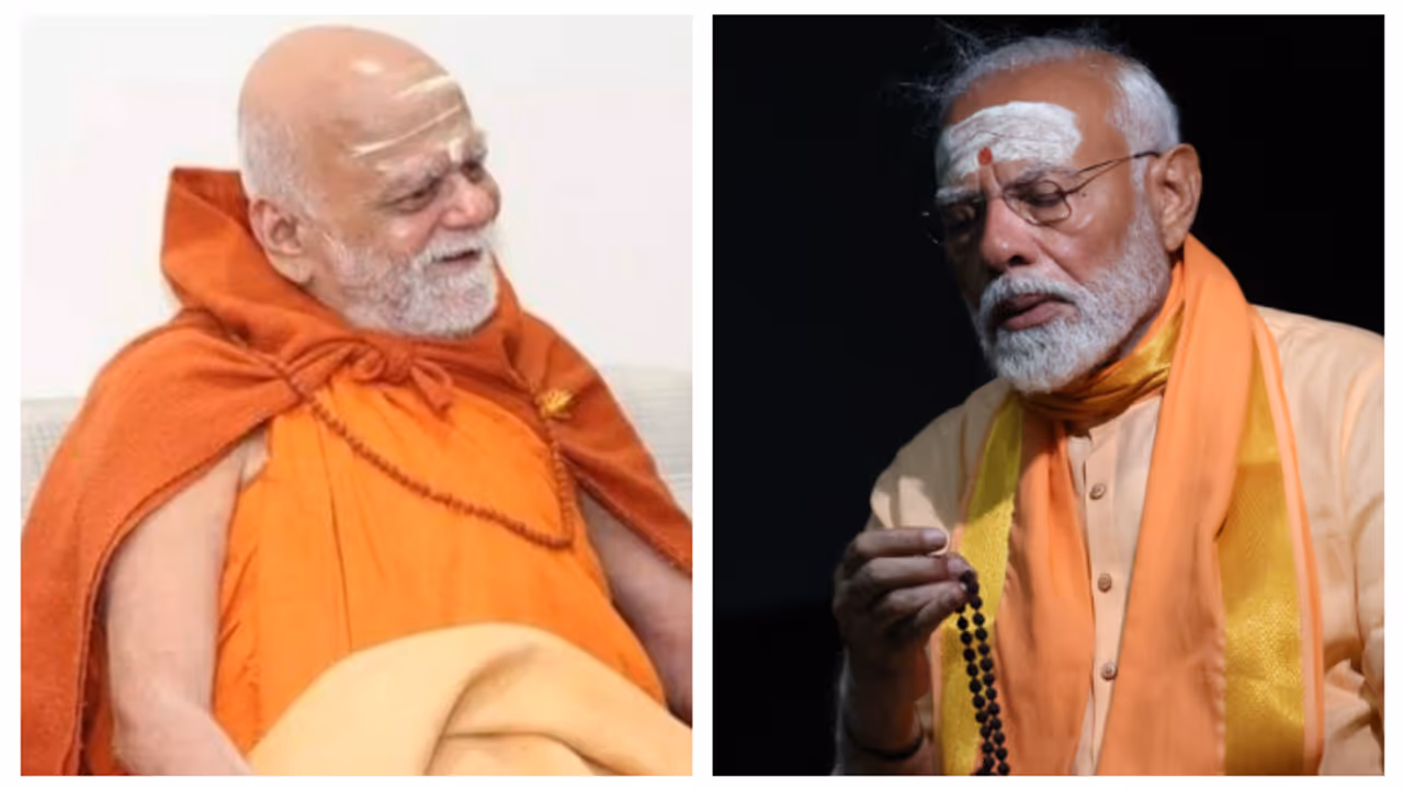 Shankaracharya of Puri warned Narendra Modi again about Ram temple bsm