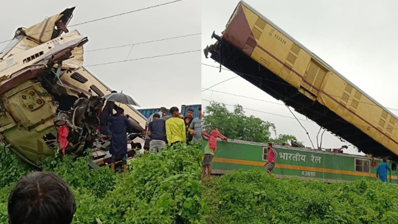 Kanchanjunga Express accident Kanchanjunga Express accident