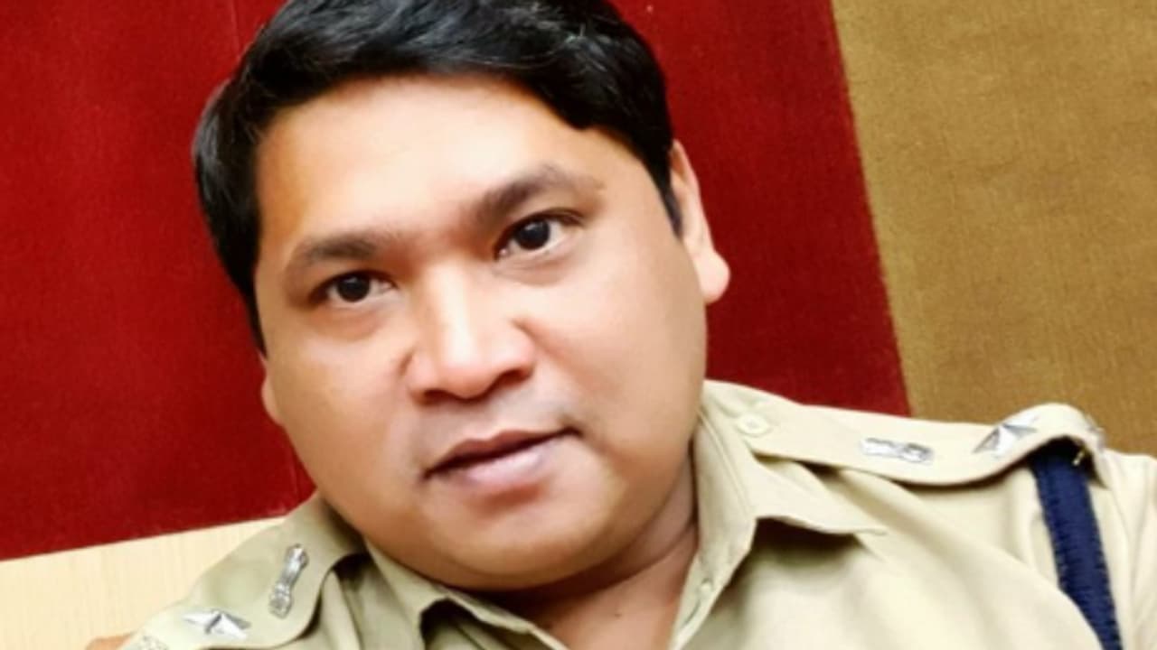 Assam IPS officer Shri Shiladitya Chetia Assam IPS officer Shri Shiladitya Chetia