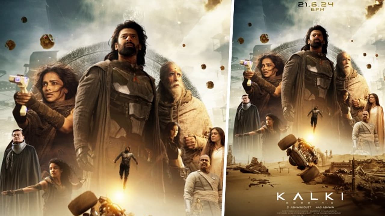 Kalki 2898 AD Kalki 2898 AD