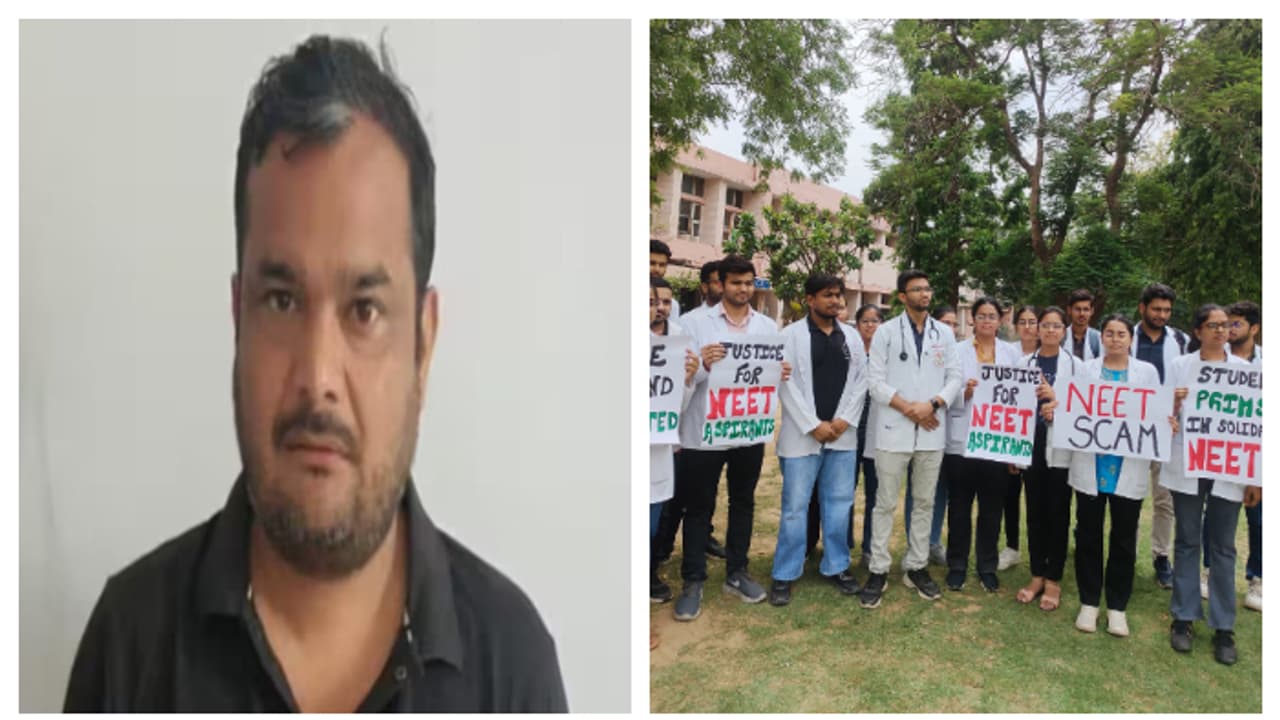 NEET Scam All you need to know about Solver gang chief Ravi Atri behind question paper leak bsm