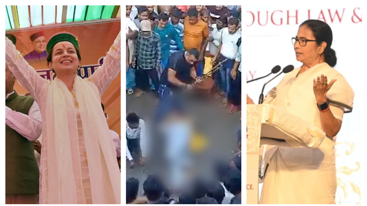 Chopra couple being beaten on the street case Kangana Ranaut sukanta majumder targets Mamata Banerjee bsm Chopra couple being beaten on the street case Kangana Ranaut sukanta majumder targets Mamata Banerjee bsm