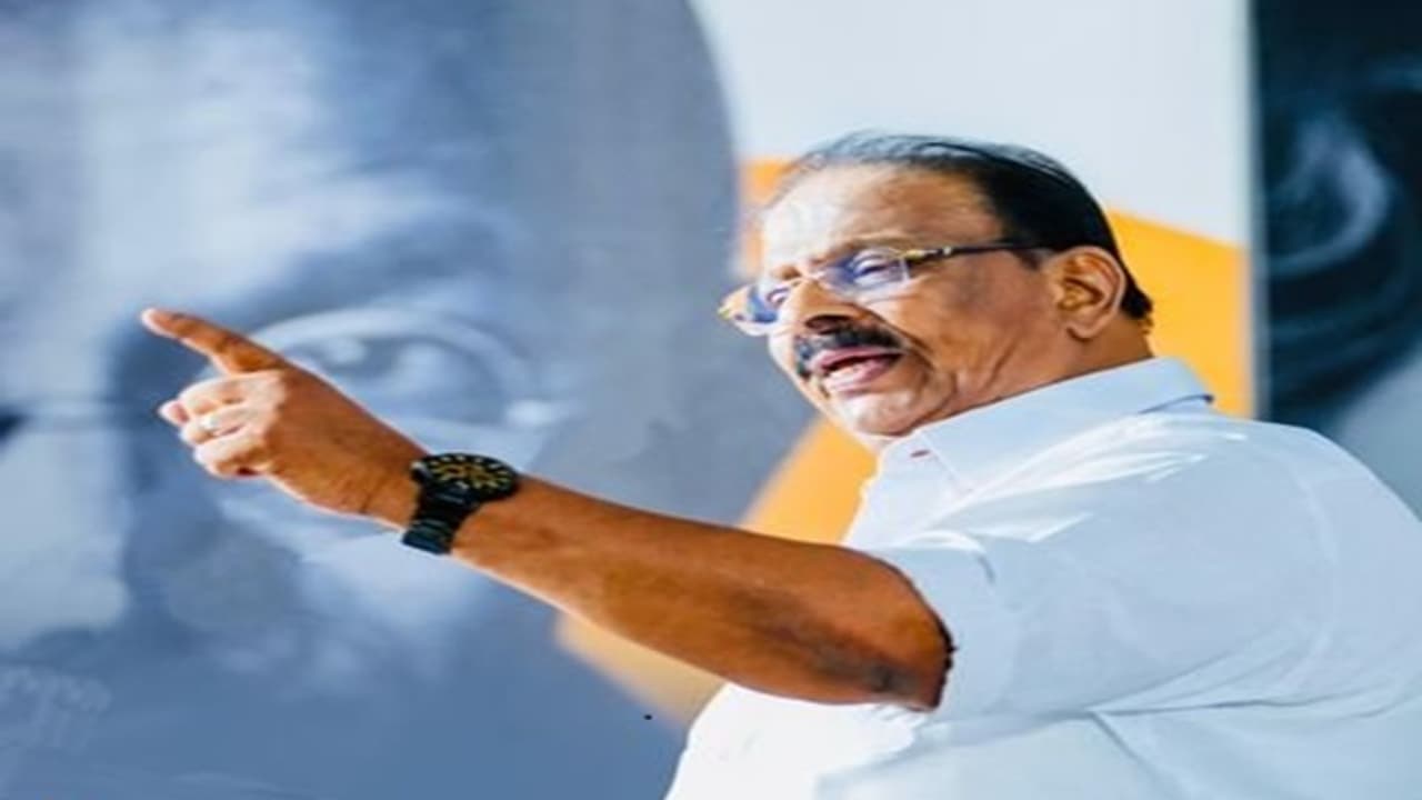 k sudhakaran