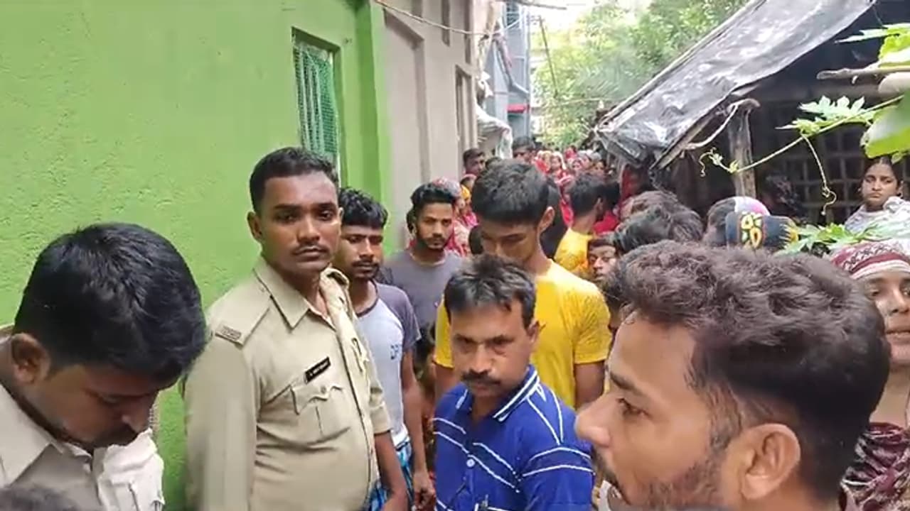 Magrahat of South 24 Parganas young man was strangled to death due to a family dispute bsm Magrahat of South 24 Parganas young man was strangled to death due to a family dispute bsm