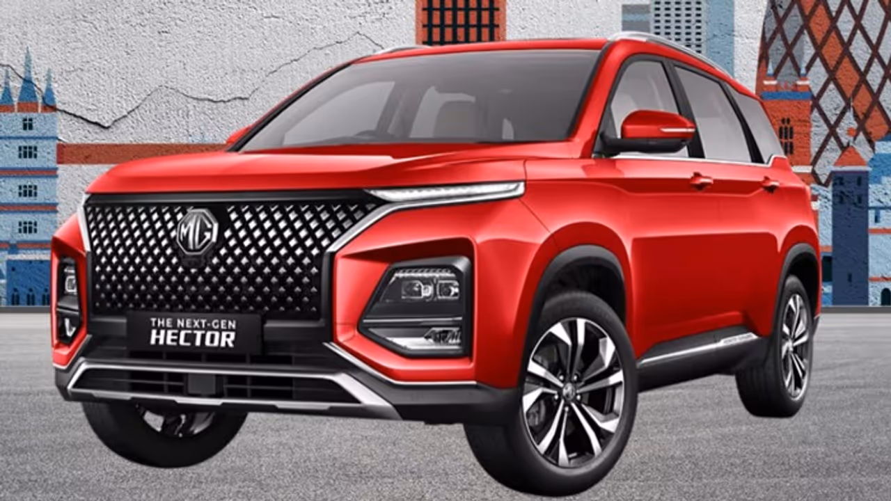 MG Hector Plus