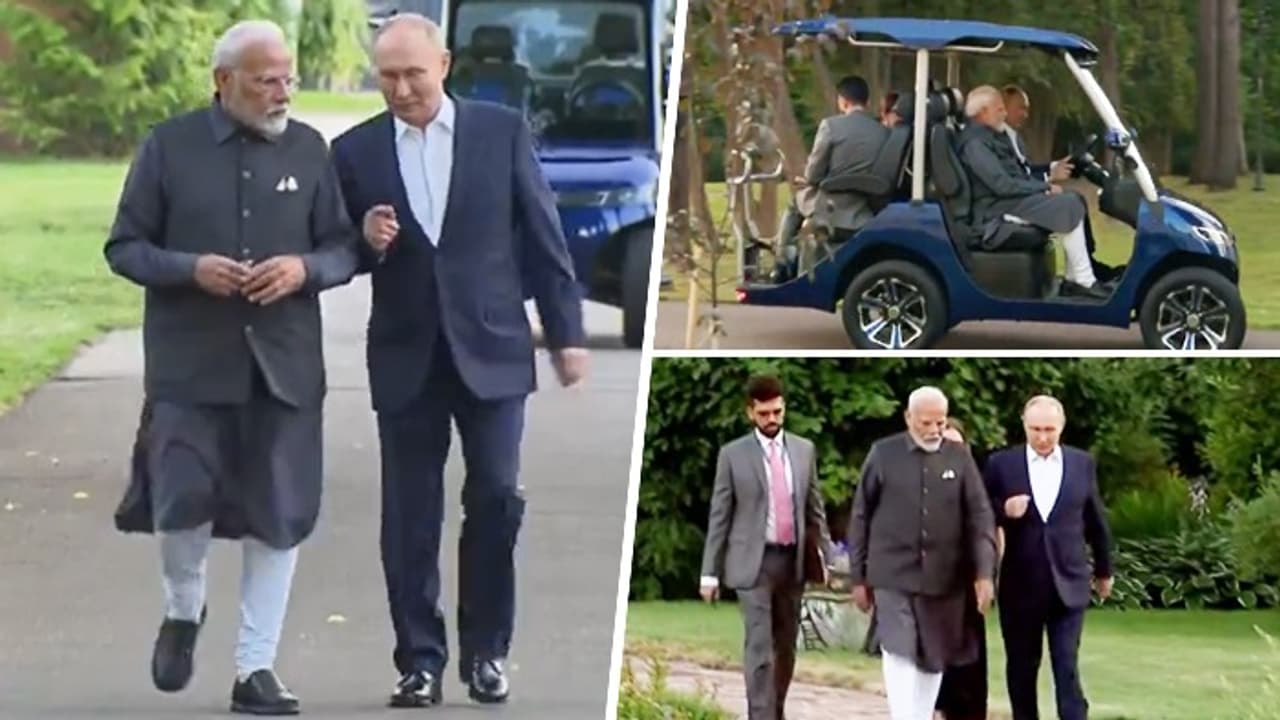 PM Modi Russia Visit PM Modi Russia Visit