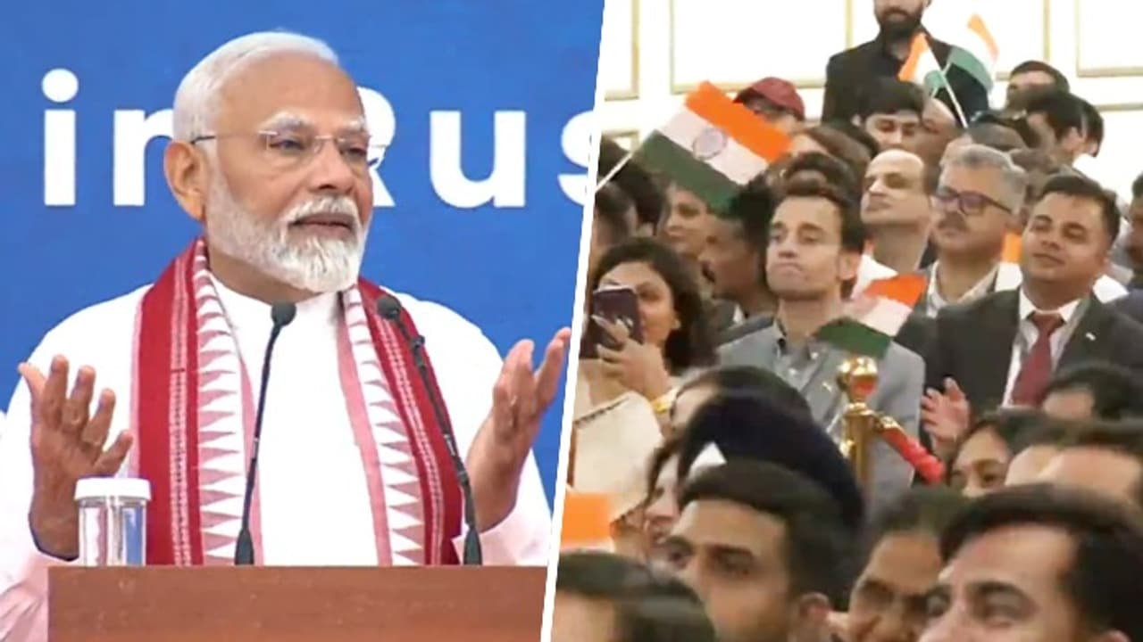 PM Modi Russia Visit