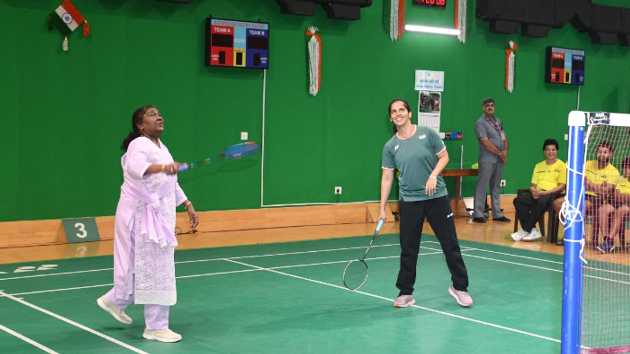 President Droupadi Murmu President Droupadi Murmu