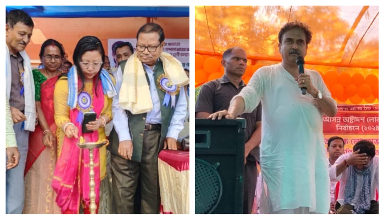 Ankita Adhikari went to work on the instructions of Abhijit Gangopadhyay Trinamool Congress gave big posts bsm Ankita Adhikari went to work on the instructions of Abhijit Gangopadhyay Trinamool Congress gave big posts bsm