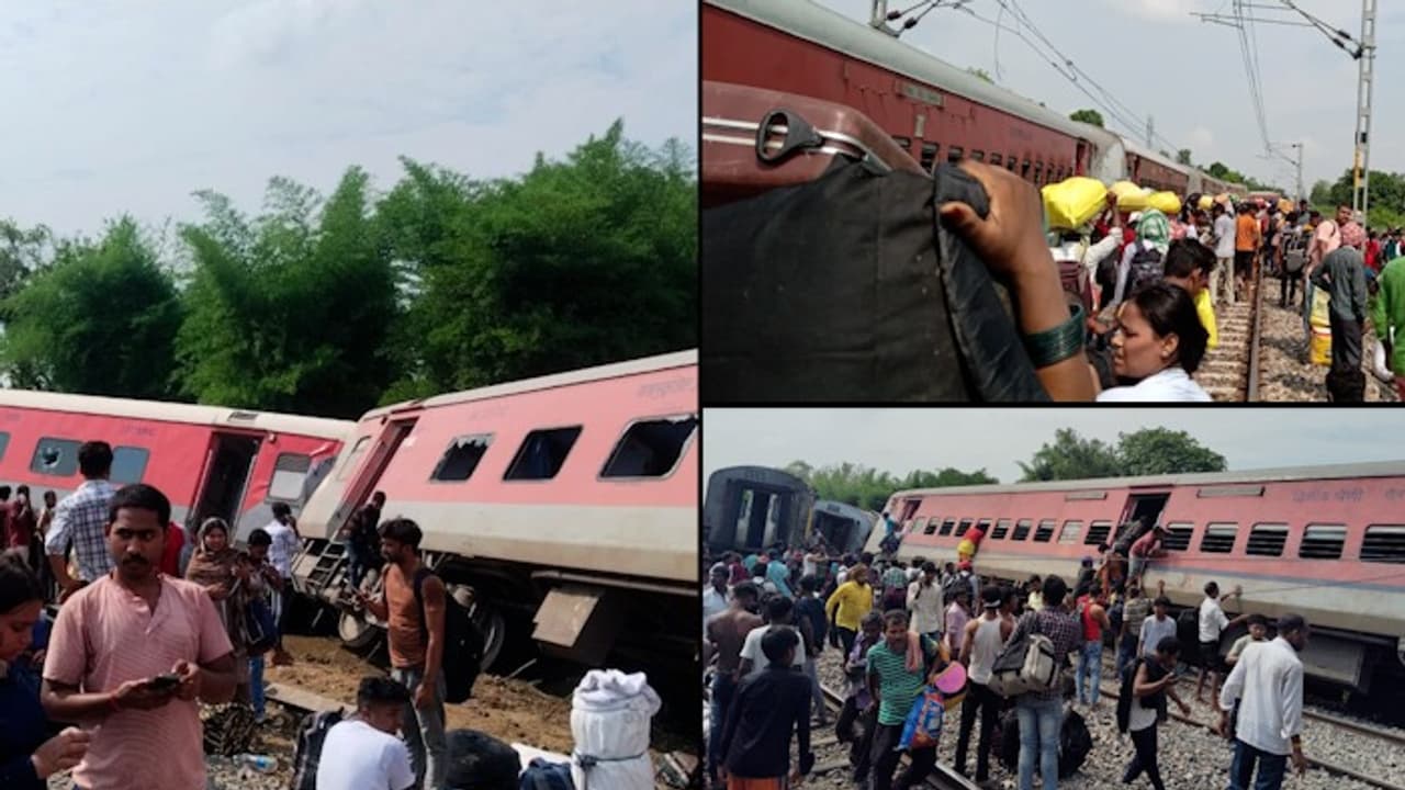 Dibrugarh express derail Dibrugarh express derail