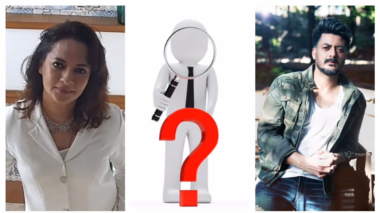 Jesshu Sengupta and Nilanjanas 20 year married life is gossip to have apart know third person bsm Jesshu Sengupta and Nilanjanas 20 year married life is gossip to have apart know third person bsm