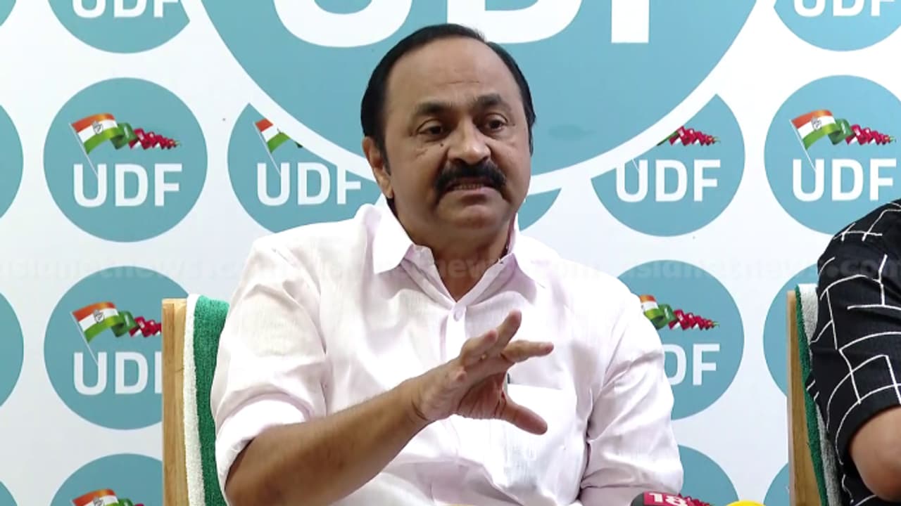 VD Satheesan UDF VD Satheesan UDF