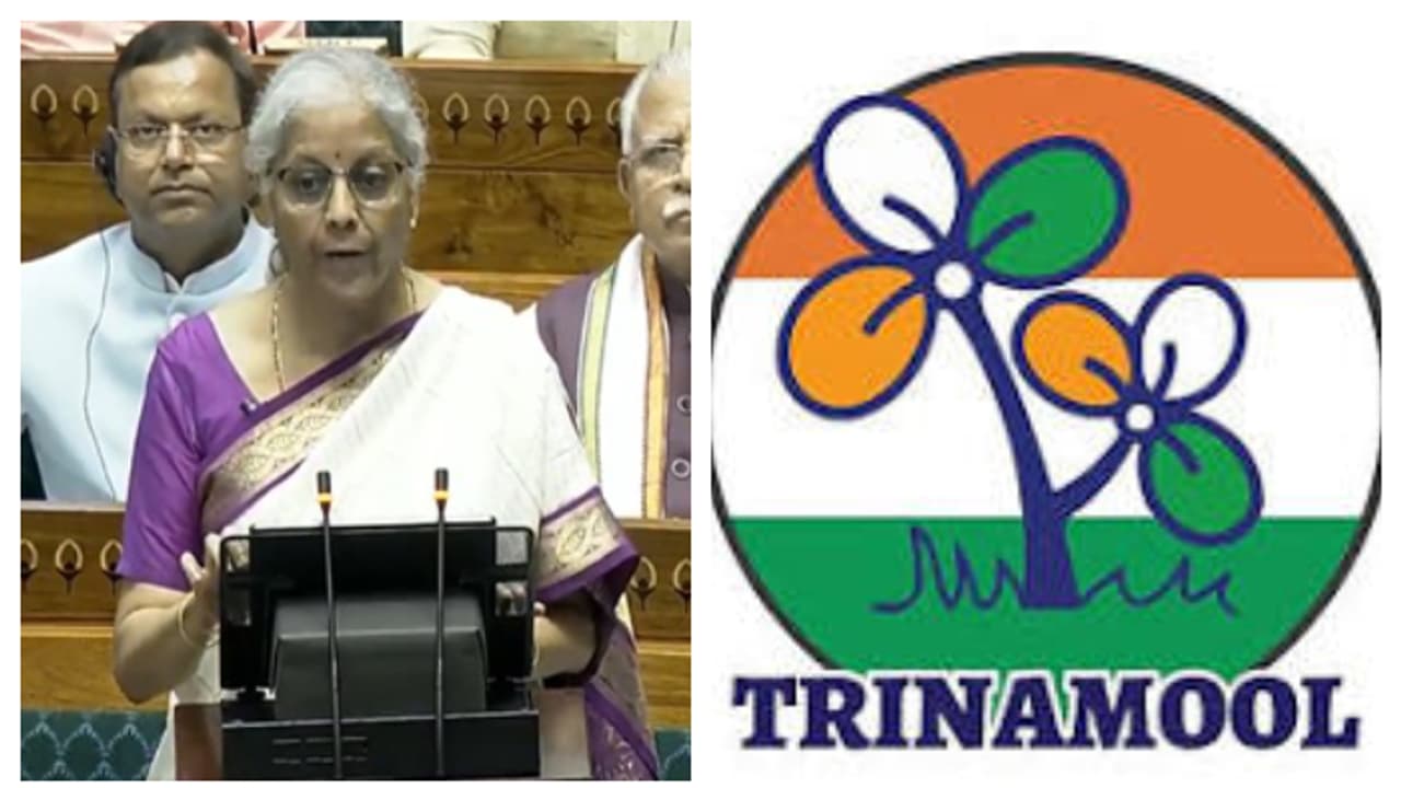 Union Budget 2024 TMCs Abhishek Banerjee and Kunal Ghosh react after Nirmal Sitharamans budget presentation bsm Union Budget 2024 TMCs Abhishek Banerjee and Kunal Ghosh react after Nirmal Sitharamans budget presentation bsm