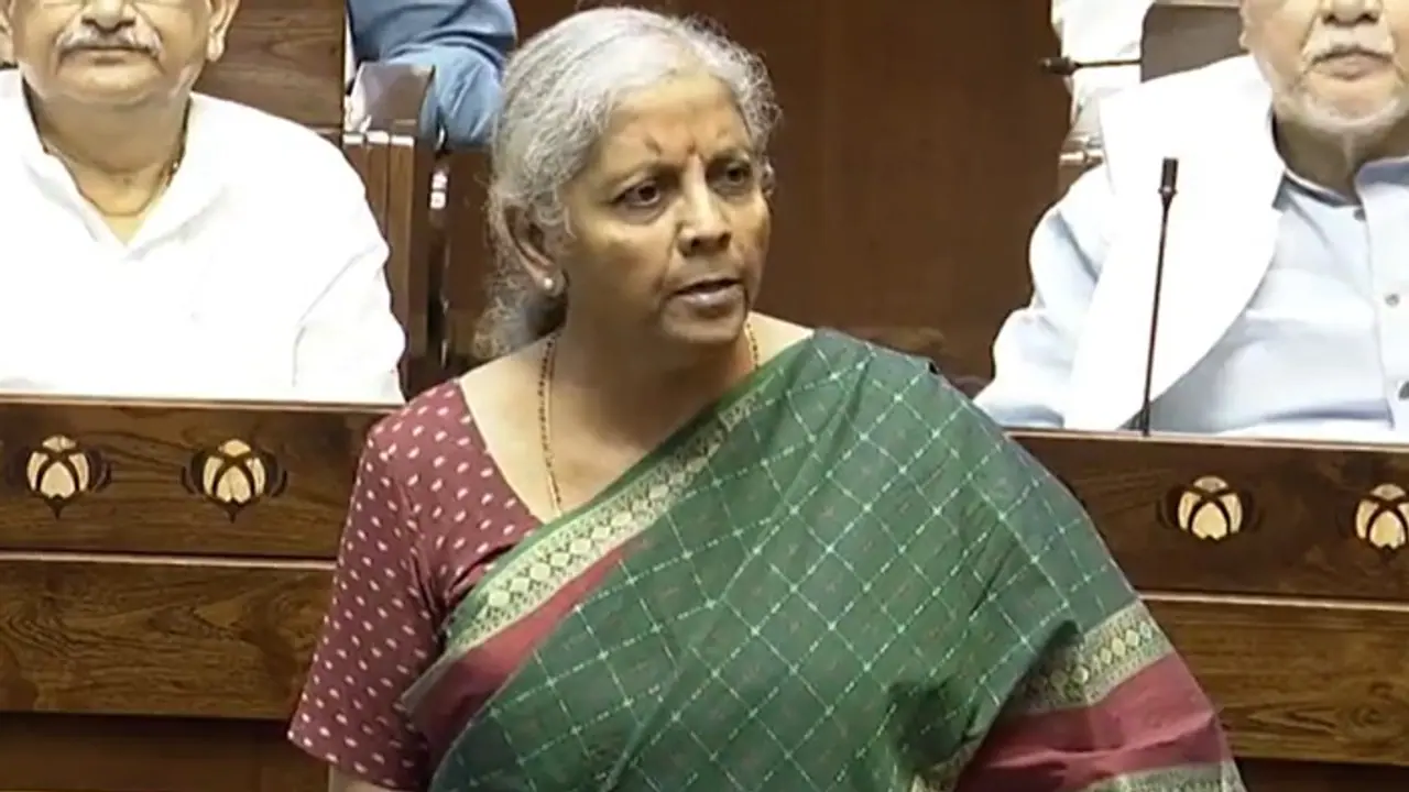 Nirmala Sitharaman Nirmala Sitharaman