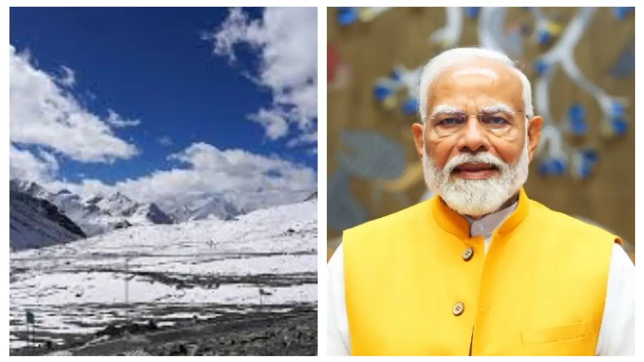 pm modi to inaugurate Shinku La tunnel at Ladakh bsm pm modi to inaugurate Shinku La tunnel at Ladakh bsm