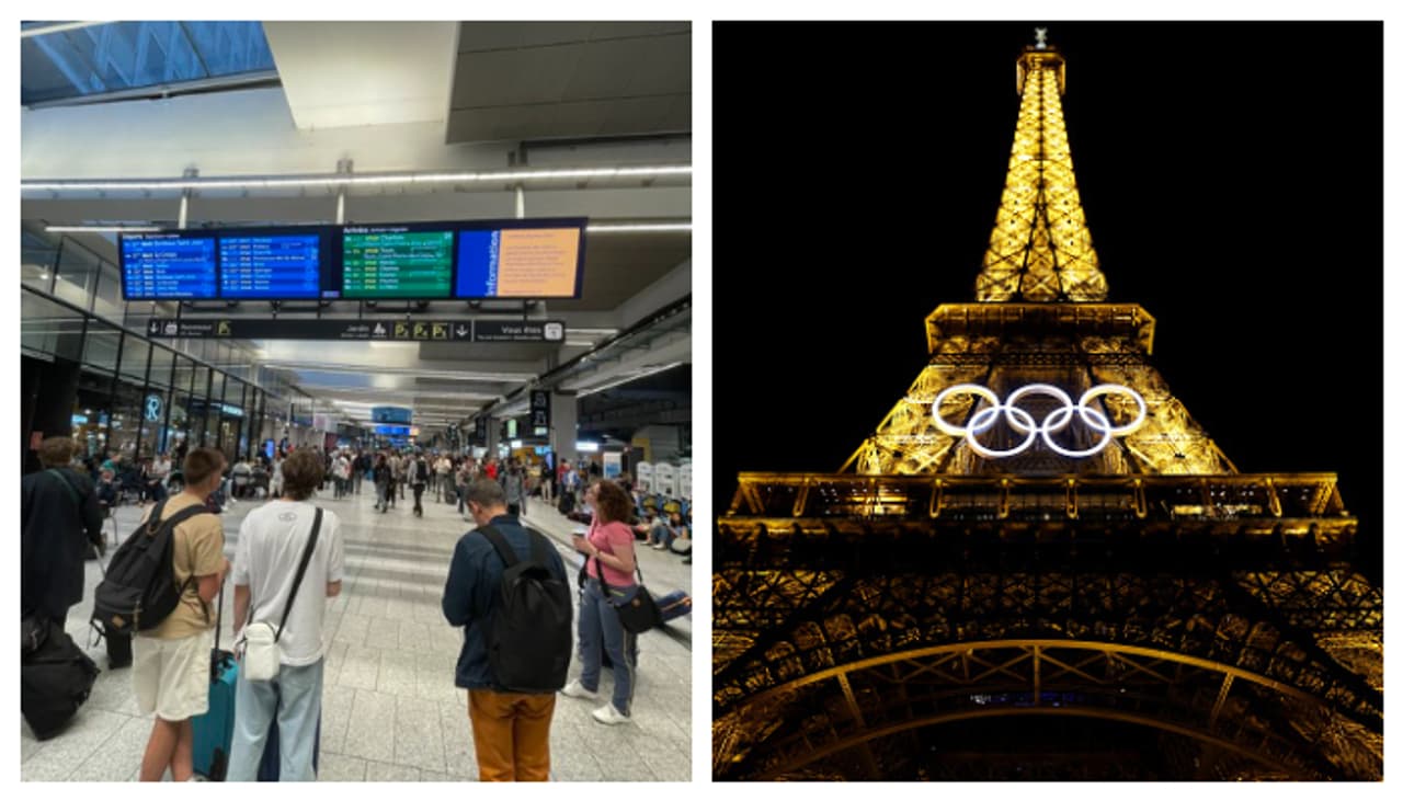 France high speed rail network hit by arson attacks 8 Lakh People Affected ahead of Paris Olympics bsm France high speed rail network hit by arson attacks 8 Lakh People Affected ahead of Paris Olympics bsm