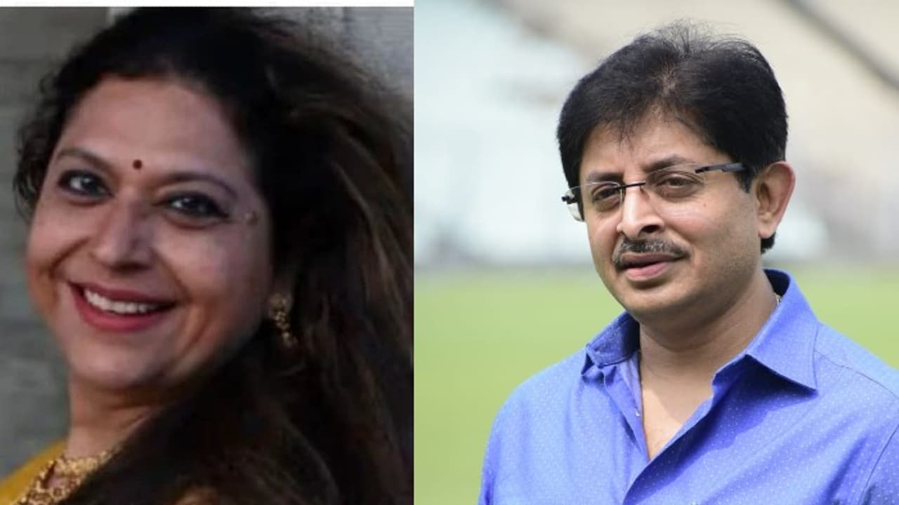 Sourav Gangulys brother snehasish ganguly second marriage ex wifes social media post goes viral bsm Sourav Gangulys brother snehasish ganguly second marriage ex wifes social media post goes viral bsm