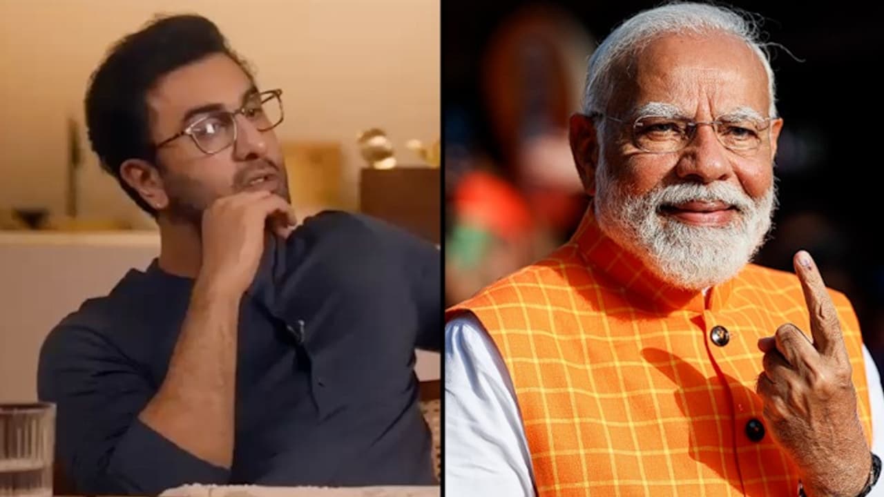 Ranbir Kapoor Narendra Modi Ranbir Kapoor Narendra Modi