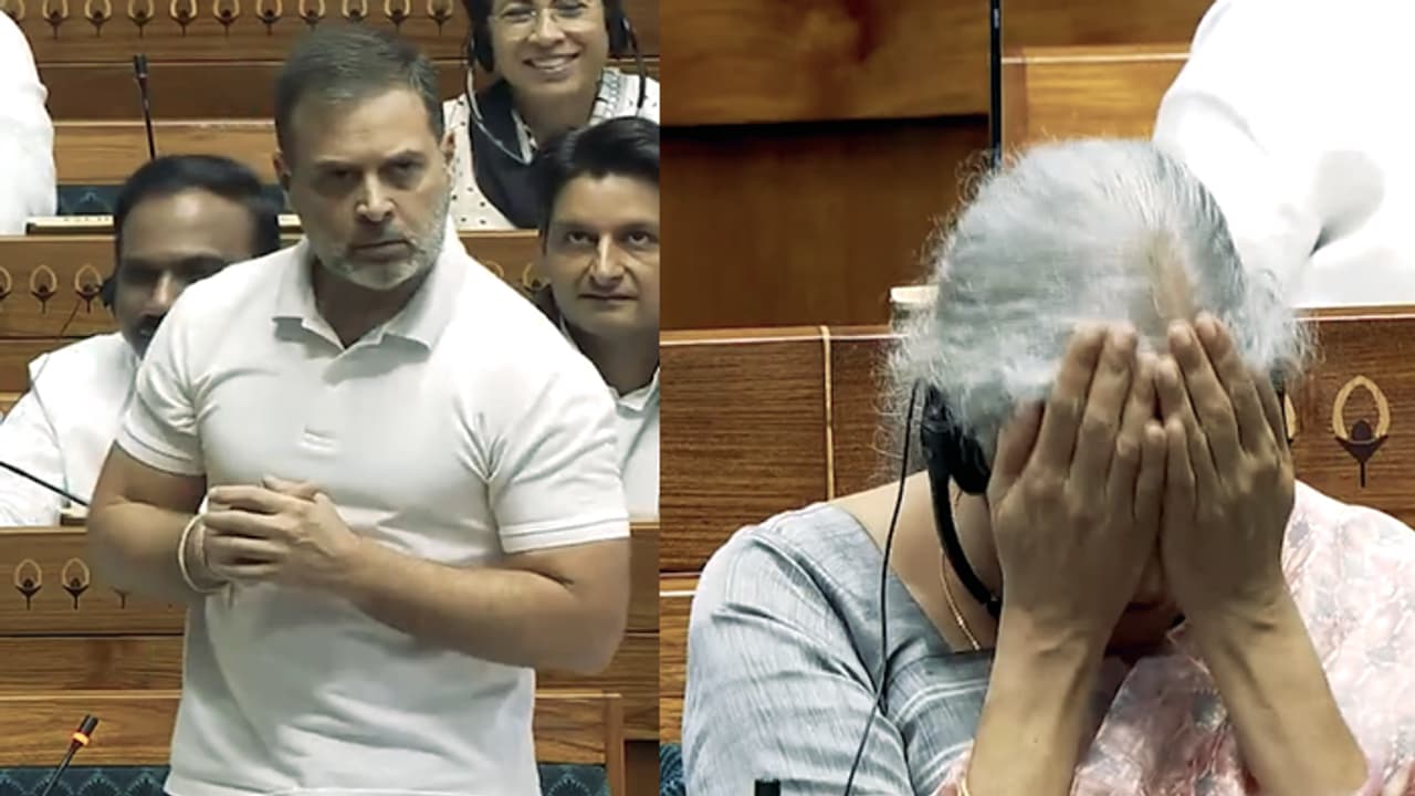 Rahul Gandhis comment on SC ST OBCs in the budget is fueling controversy bsm Rahul Gandhis comment on SC ST OBCs in the budget is fueling controversy bsm