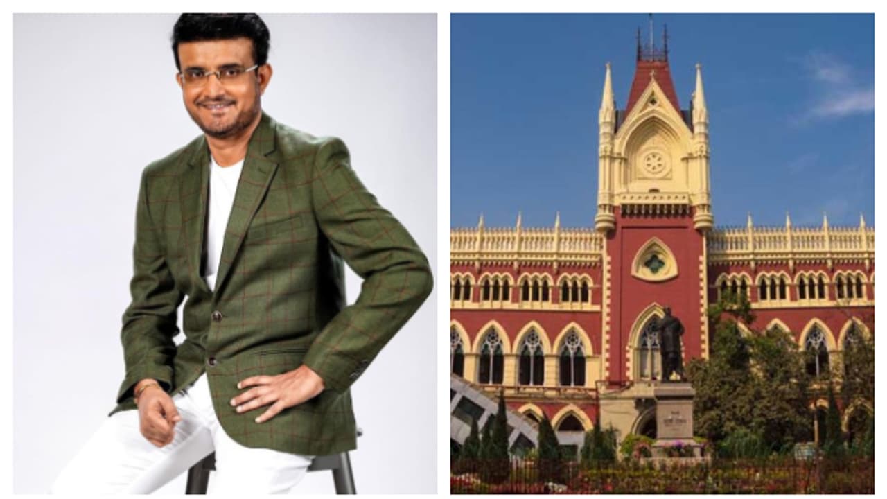 Sourav Gangulys land case is being heard in the high Courts chit fund bench bsm Sourav Gangulys land case is being heard in the high Courts chit fund bench bsm