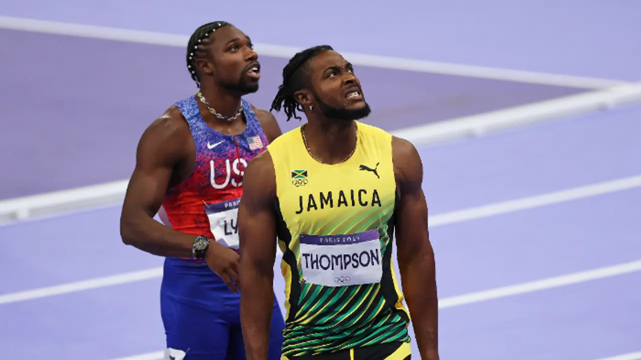 Kishane Thompson Kishane Thompson